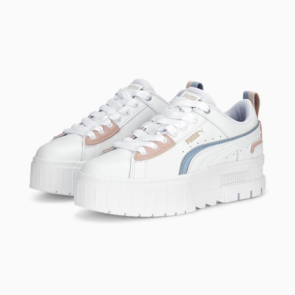 Mayze UT Sneakers Women, PUMA White-Rose Quartz, large-MEX