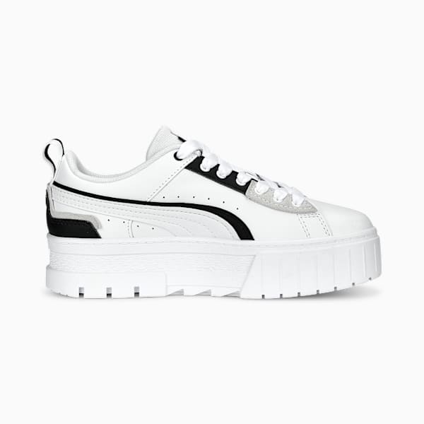 Mayze UT Sneakers Women, PUMA White-PUMA Black, large-MEX