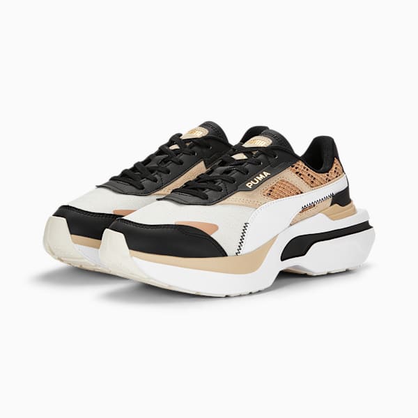 Zapatillas Kosmo Rider PRM para mujer, Frosted Ivory-PUMA Black, large-ARG