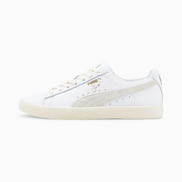 Zapatillas Clyde Base, PUMA White-Frosted Ivory-Puma Team Gold, large-ARG