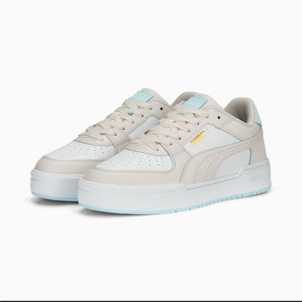 Zapatillas CA Pro Leather Mix, PUMA White-Warm White-Nitro Blue, large-ARG