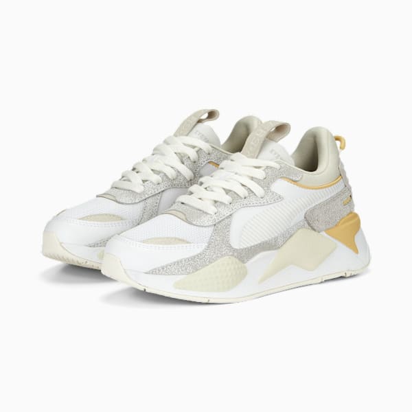 Zapatillas para mujer RS-X Thrifted, PUMA White-Pristine-Feather Gray, large-ARG