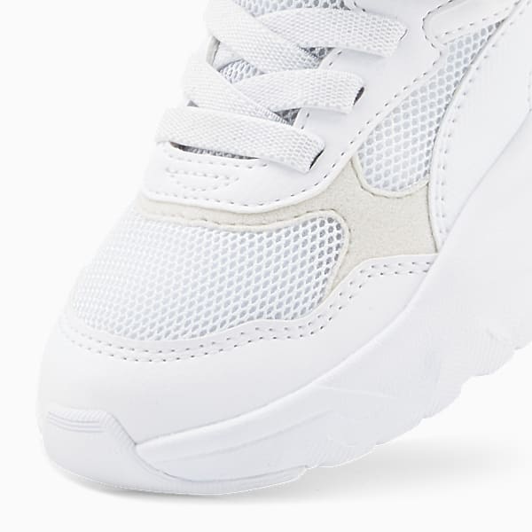Zapatillas juveniles Trinity, PUMA White-PUMA White-PUMA Silver, large-ARG