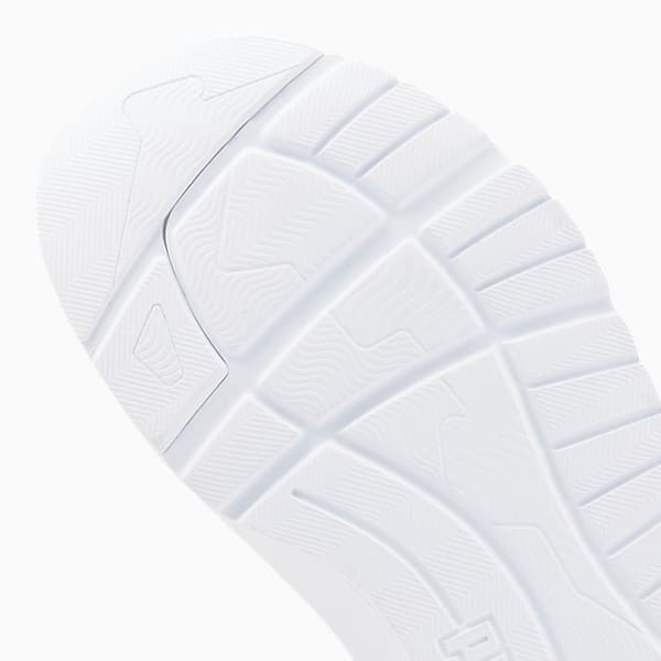 Zapatillas juveniles Trinity, PUMA White-PUMA White-PUMA Silver, large-ARG