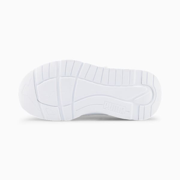 Zapatillas juveniles Trinity, PUMA White-PUMA White-PUMA Silver, large-ARG