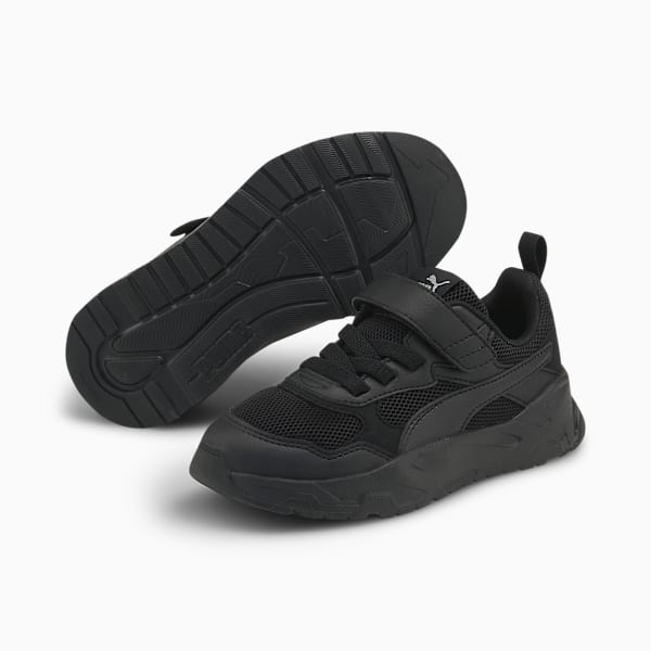 Zapatillas juveniles Trinity, PUMA Black-PUMA Black-PUMA Silver, large-ARG