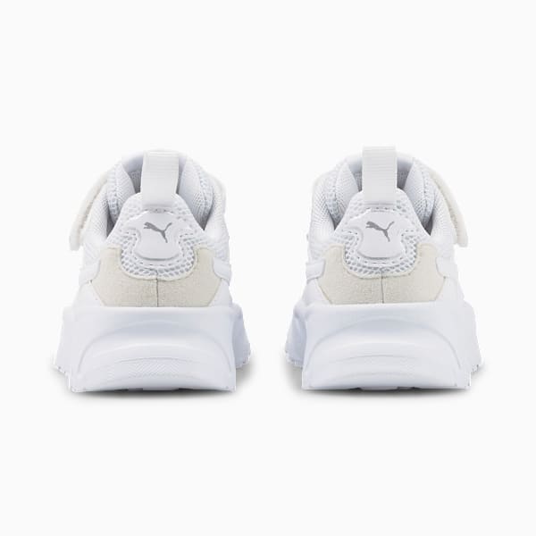 Zapatillas para bebés Trinity, PUMA White-PUMA White-PUMA Silver, large-ARG