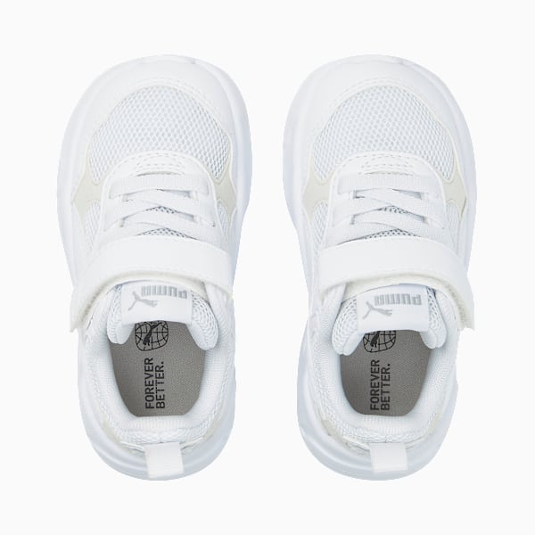 Zapatillas para bebés Trinity, PUMA White-PUMA White-PUMA Silver, large-ARG