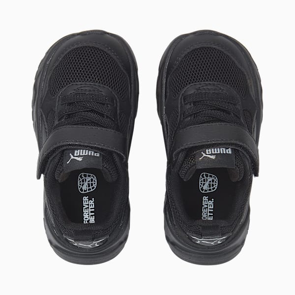 Zapatillas para bebés Trinity, PUMA Black-PUMA Black-PUMA Silver, large-ARG