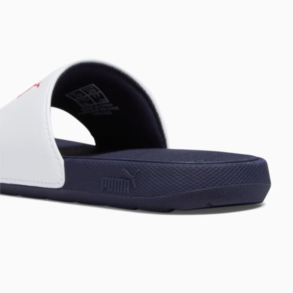 Sandalias Infantiles Cool Cat 2.0, PUMA White-PUMA Navy-For All Time Red, large-MEX