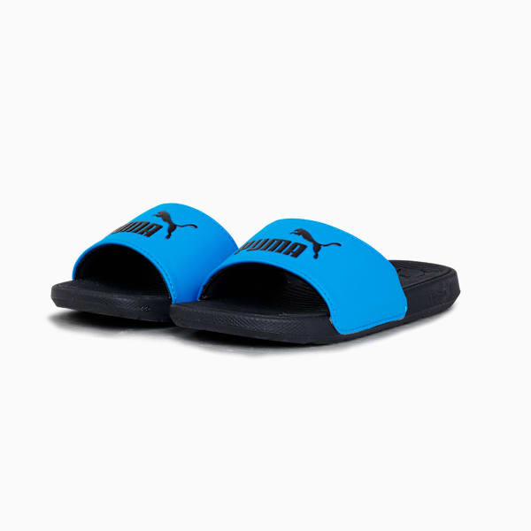 Sandalias Infantiles Cool Cat 2.0, Future Blue-PUMA Black, large-MEX