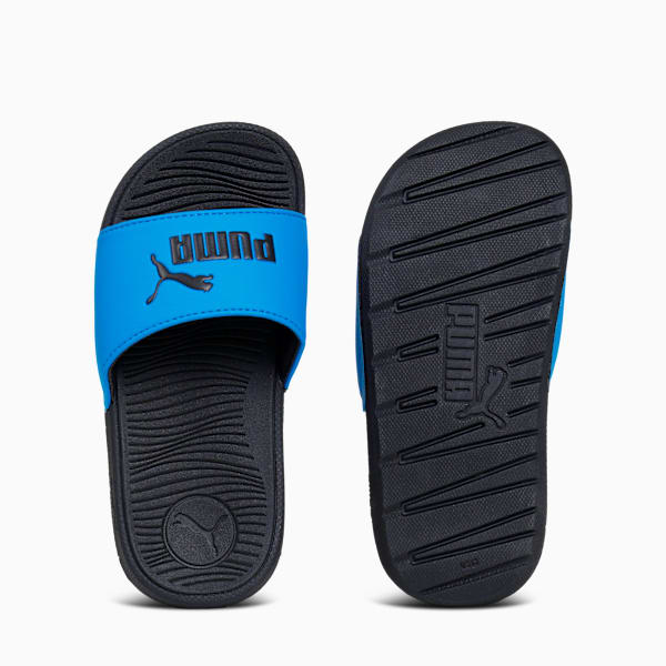 Sandalias Infantiles Cool Cat 2.0, Future Blue-PUMA Black, large-MEX