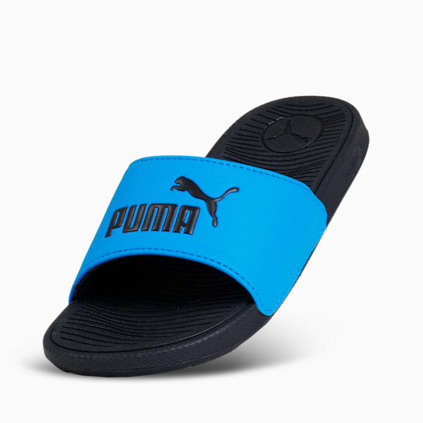 Sandalias Infantiles Cool Cat 2.0, Future Blue-PUMA Black, large-MEX