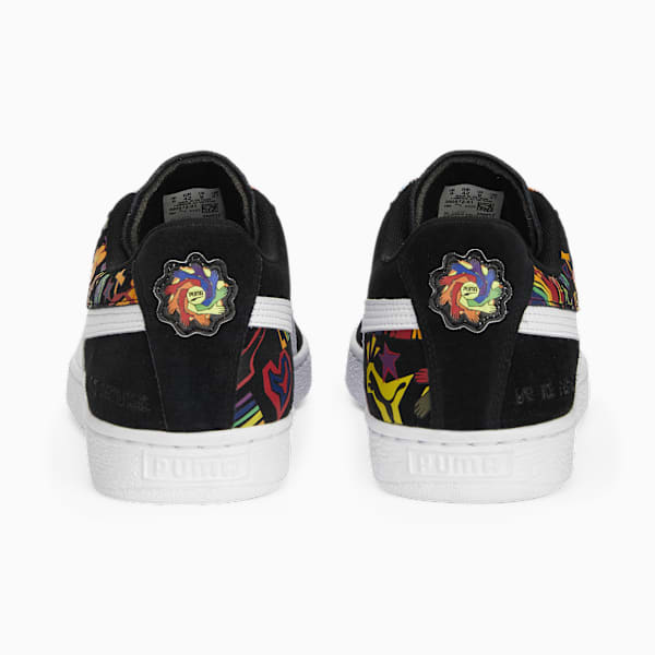 Zapatillas Suede WAE, PUMA Black-PUMA White, large-ARG