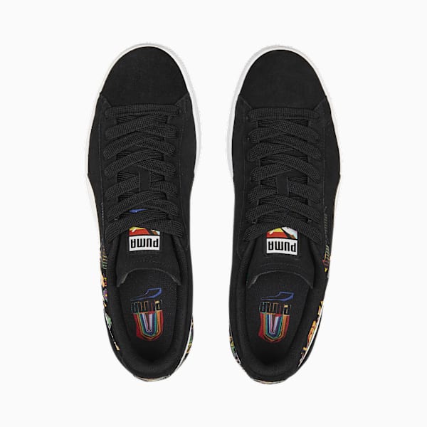 Zapatillas Suede WAE, PUMA Black-PUMA White, large-ARG