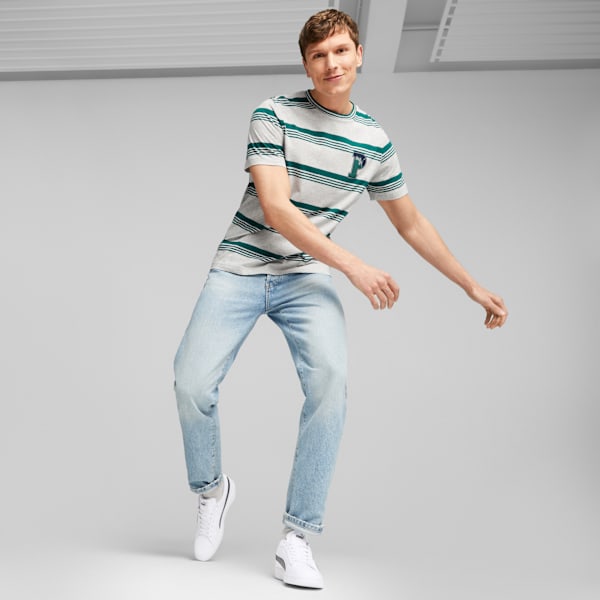 Smash 3.0 L Sneakers, PUMA White-PUMA Black-PUMA Gold, large-ZAF