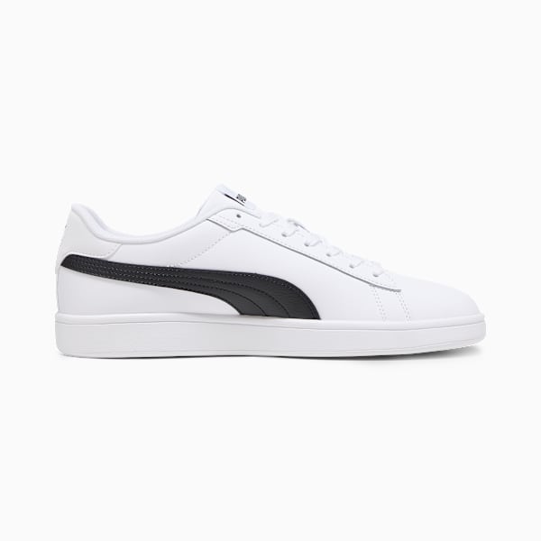 Smash 3.0 L Sneakers, PUMA White-PUMA Black-PUMA Gold, large-ZAF