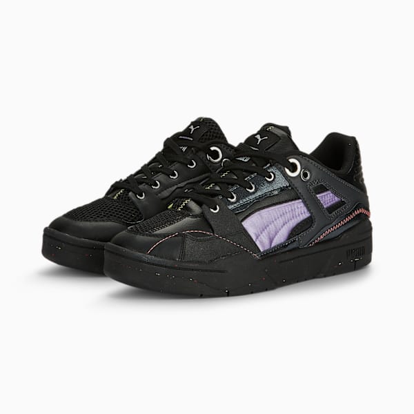 Zapatillas para mujer PUMA x THE RAGGED PRIEST Slipstream, PUMA Black-Vivid Violet, large-ARG
