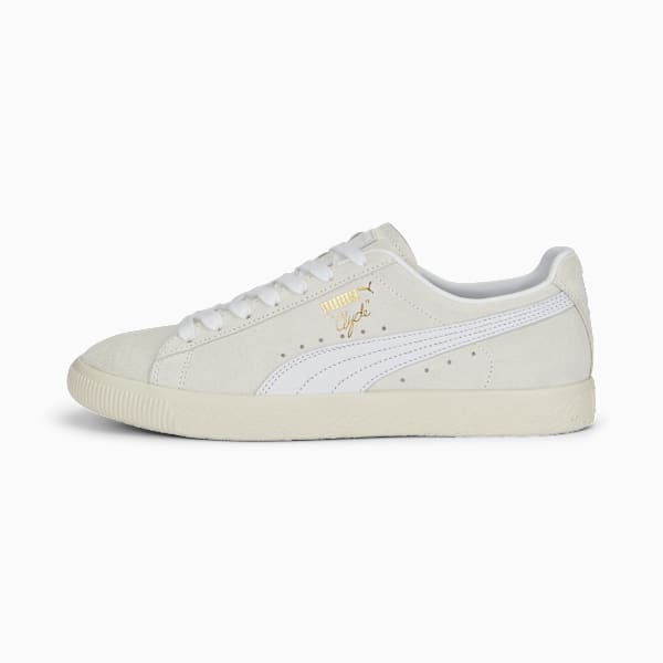 Zapatillas Clyde PRM, Frosted Ivory-PUMA White, large-ARG