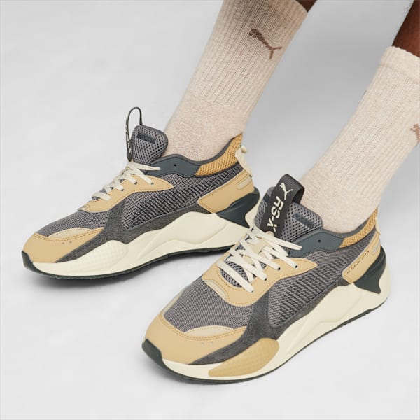 Zapatillas RS-X Suede, Cool Dark Gray-Prairie Tan, large-ARG