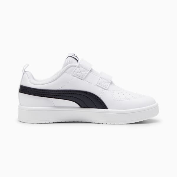 Tenis PUMA Rickie para niños, PUMA White-PUMA Black, large-MEX