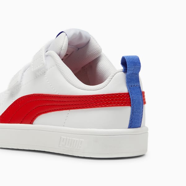 Tenis PUMA Rickie para niños, PUMA White-For All Time Red-Dazzling Blue, large-MEX