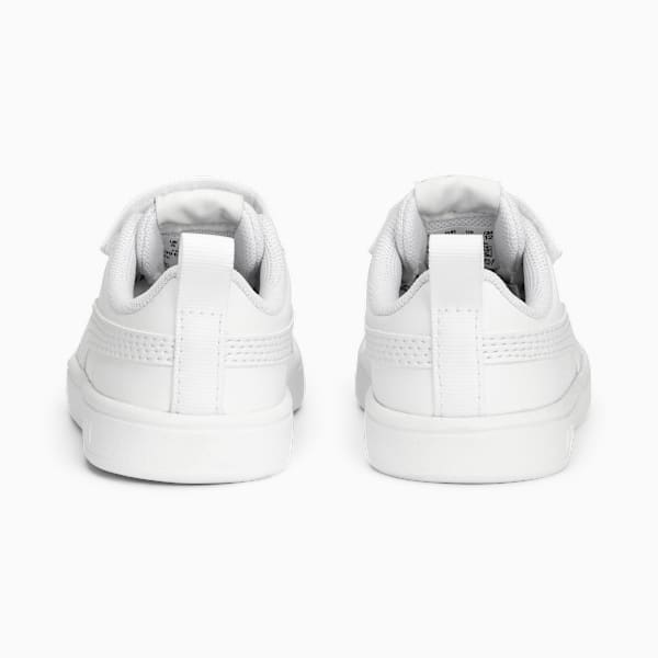 PUMA Rickie V Sneakers Baby, PUMA White-PUMA White-Cool Light Gray, large-MEX