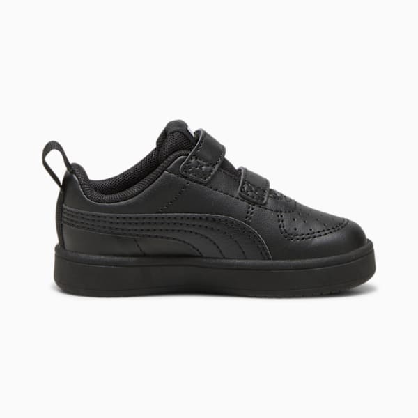 PUMA Rickie V Sneakers Baby, PUMA Black-PUMA Black-Glacial Gray, large-MEX