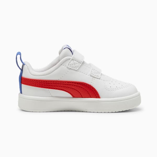 Tenis Infantiles PUMA Rickie V, PUMA White-For All Time Red-Dazzling Blue, large-MEX