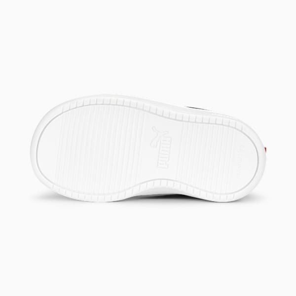 PUMA Rickie V Sneakers Baby, PUMA White-Peacoat-Burnt Red, large-MEX