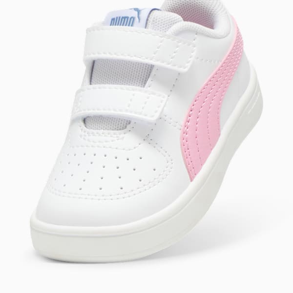 Tenis Infantiles PUMA Rickie V, PUMA White-Pink Lilac-Zen Blue, large-MEX