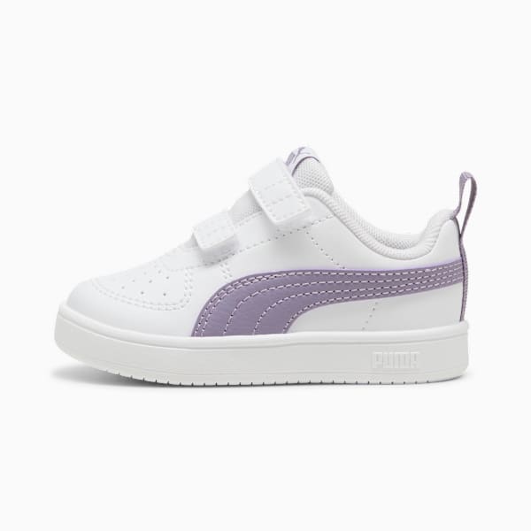 PUMA Rickie V Sneakers Baby, PUMA White-Pale Plum, large-MEX