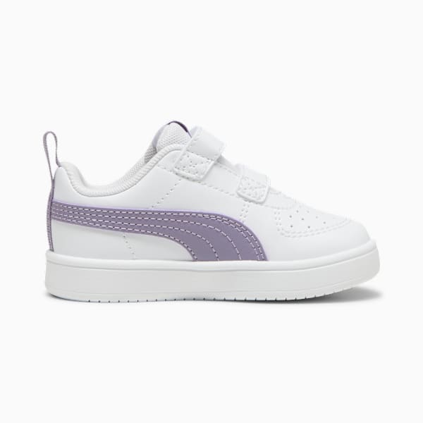 PUMA Rickie V Sneakers Baby, PUMA White-Pale Plum, large-MEX
