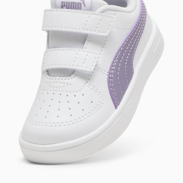 PUMA Rickie V Sneakers Baby, PUMA White-Pale Plum, large-MEX