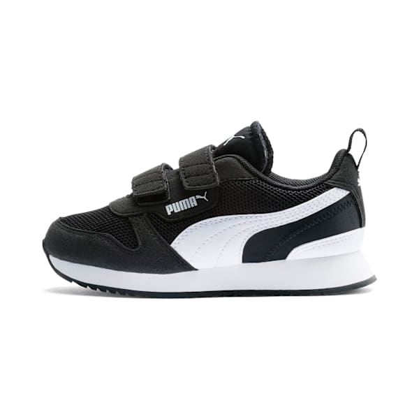 Zapatillas Puma R78 V para niños ADP, PUMA Black-PUMA White, large-ARG