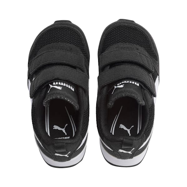 Zapatillas Puma R78 V para niños ADP, PUMA Black-PUMA White, large-ARG