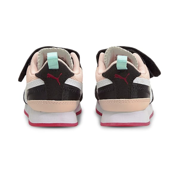 Zapatillas Puma R78 V para niños ADP, Lotus-PUMA White-PUMA Black, large-ARG