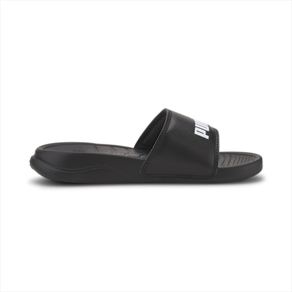 Ojotas Popcat 20 para niños, PUMA Black-PUMA White, large-ARG