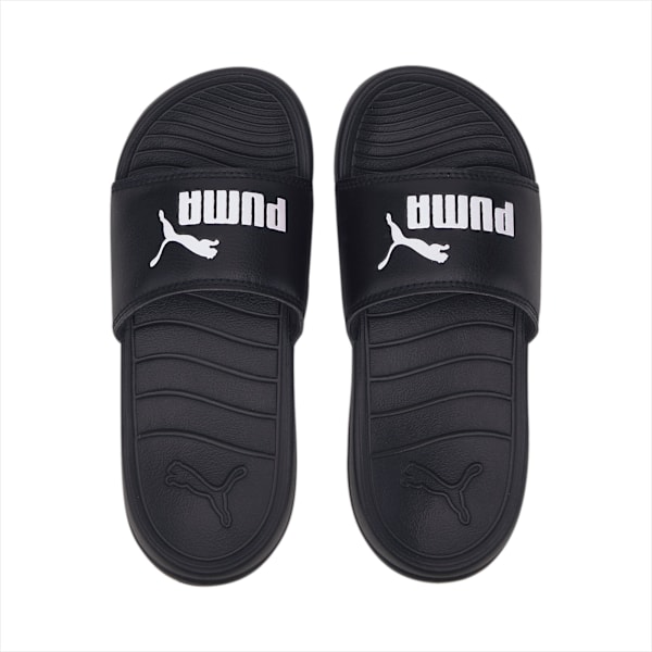 Ojotas Popcat 20 para niños, PUMA Black-PUMA White, large-ARG