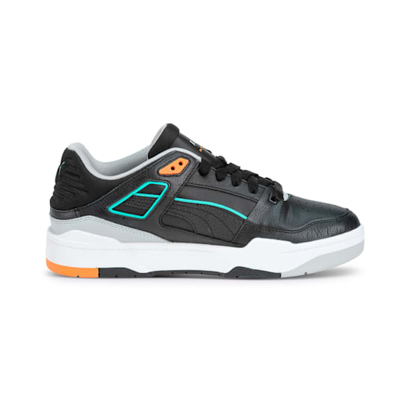 Zapatillas Slipstream, Puma Black-Elektro Aqua, large-ARG