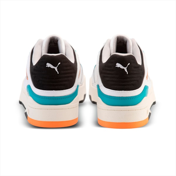 Zapatillas Slipstream, Puma White-Vibrant Orange-Puma Black, large-ARG