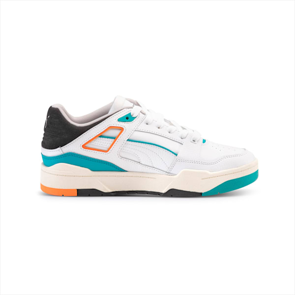 Zapatillas Slipstream, Puma White-Vibrant Orange-Puma Black, large-ARG
