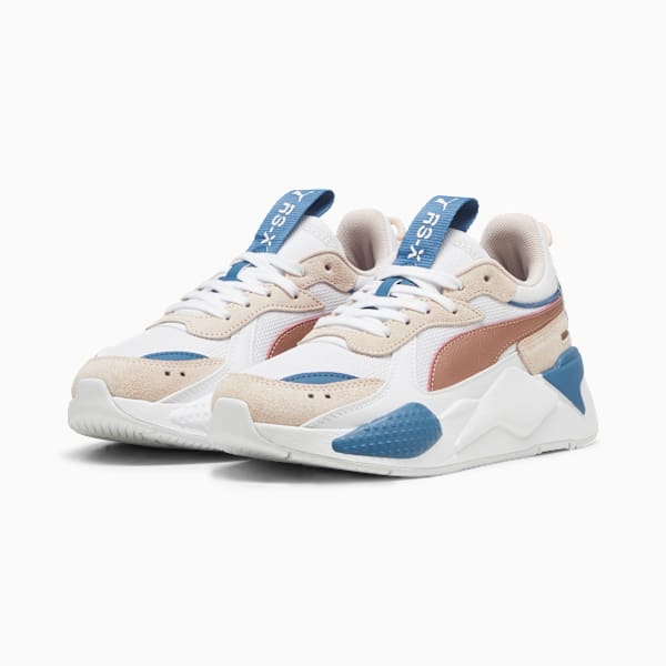 Tenis RS-X Metallic para adolescentes, PUMA White-Island Pink, large-MEX