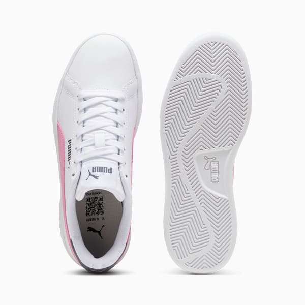 Tenis juveniles Smash 3.0, PUMA White-Mauved Out-Galactic Gray, large-MEX