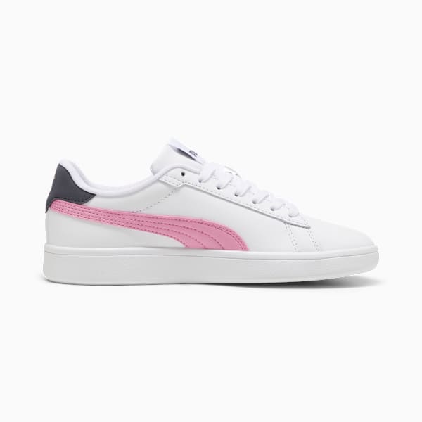 Tenis juveniles Smash 3.0, PUMA White-Mauved Out-Galactic Gray, large-MEX