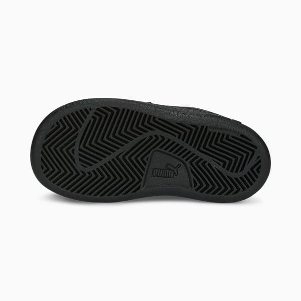 Tenis Smash 3.0 Leather V para bebés, PUMA Black-Shadow Gray, large-MEX