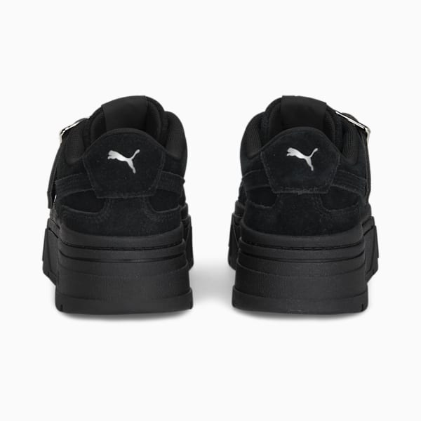 PUMA x THE RAGGED PRIEST Mayze Stack Sneakers Women, PUMA Black, large-ZAF