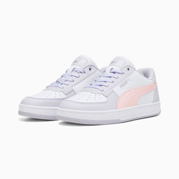 Tenis Caven 2.0, PUMA White-Frosty Pink-Spring Lavender-PUMA Silver, large-MEX
