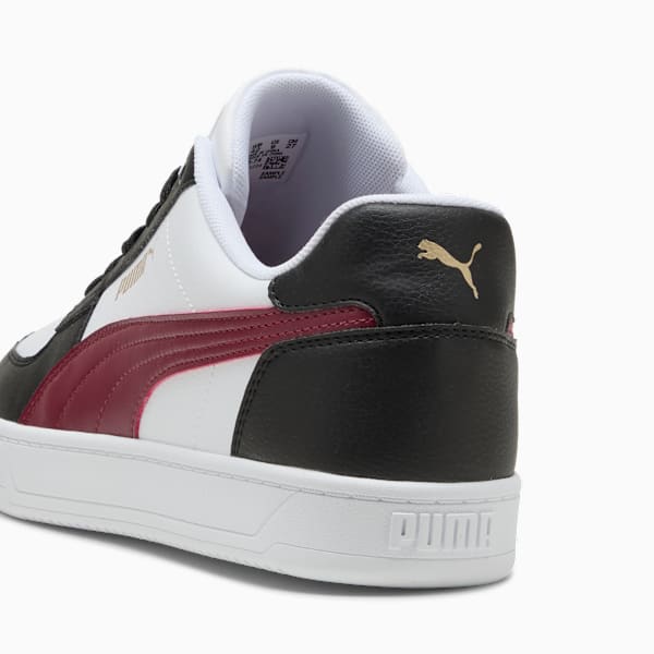 Caven 2.0 Sneakers Unisex, PUMA White-Team Regal Red-PUMA Black, large-ZAF