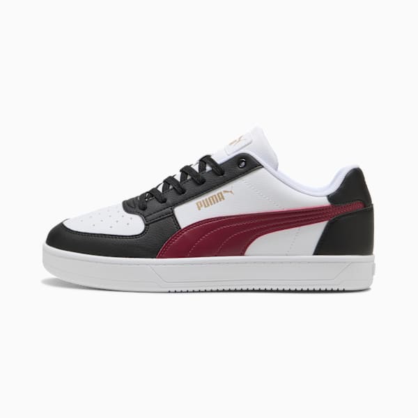 Caven 2.0 Sneakers Unisex, PUMA White-Team Regal Red-PUMA Black, large-ZAF